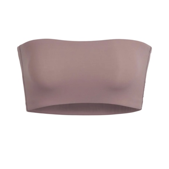 SKIMS Other - SKIMS Fits Everybody Bandeau Bra Top in Umber - M   NWOT